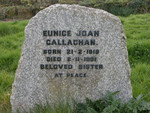 Eunice Joan Callaghan