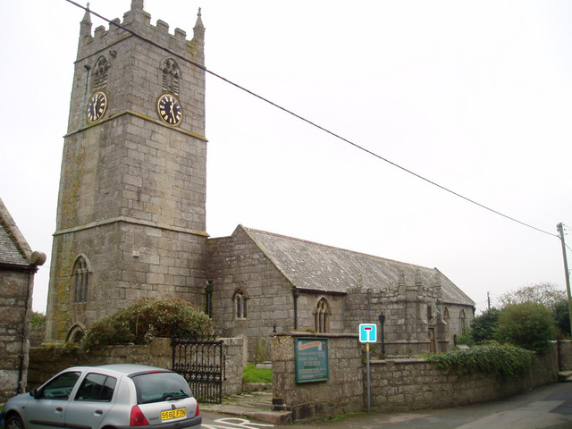St Just Parish Church