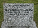 Clive Anthony Maddern