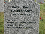 Hazel Emily Halberstadt