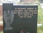 Elizabeth Jane Penaluna