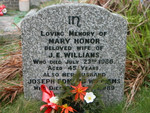 Mary Honor Williams
Joseph Edmund Williams