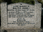 Walter Harry
Evelyn Harry