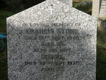 Francis Stone
Bessie Stone