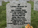 Lottie Williams
John Williams