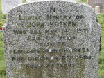 John Hosken
Florence Irene Hosken