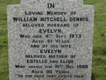 William Mitchell Dennis
Evelyn Dennis