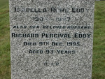 Isbella Rowe Eddy
Richard Percival Eddy