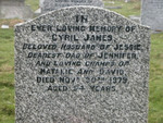 Cyril James